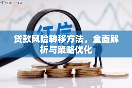 安宁贷款风险转移方法，全面解析与策略优化