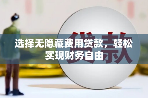 安宁选择无隐藏费用贷款，轻松实现财务自由