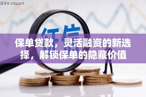 安宁保单贷款，灵活融资的新选择，解锁保单的隐藏价值