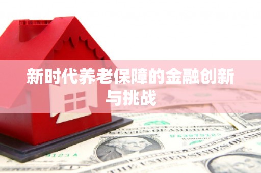 安宁新时代养老保障的金融创新与挑战
