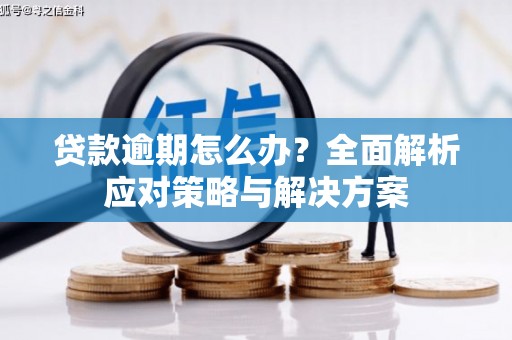 安宁贷款逾期怎么办？全面解析应对策略与解决方案