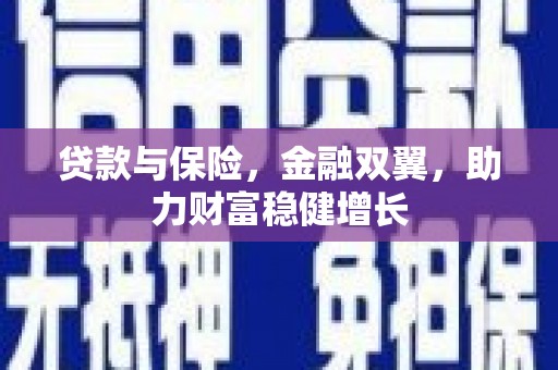 安宁贷款与保险，金融双翼，助力财富稳健增长