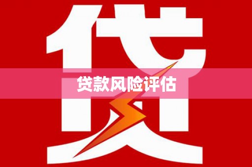 安宁贷款风险评估