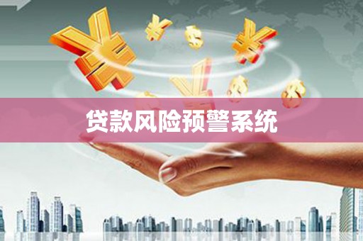 安宁贷款风险预警系统
