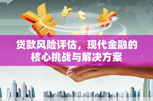 安宁贷款风险评估，现代金融的核心挑战与解决方案