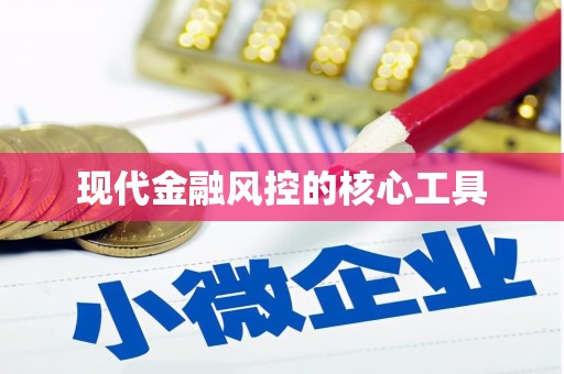 安宁现代金融风控的核心工具