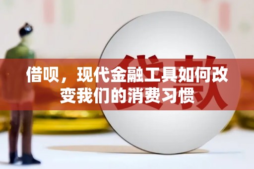 安宁借呗，现代金融工具如何改变我们的消费习惯