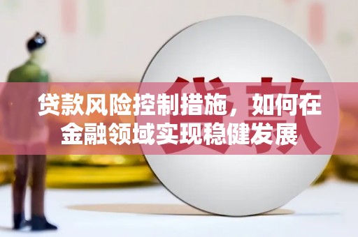 安宁贷款风险控制措施，如何在金融领域实现稳健发展