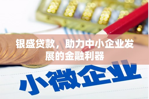 安宁银盛贷款，助力中小企业发展的金融利器