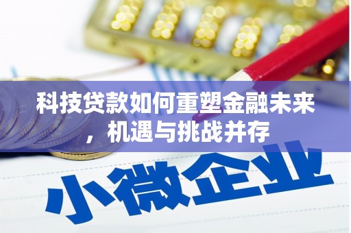 安宁科技贷款如何重塑金融未来，机遇与挑战并存