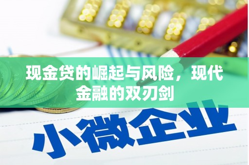 安宁现金贷的崛起与风险，现代金融的双刃剑