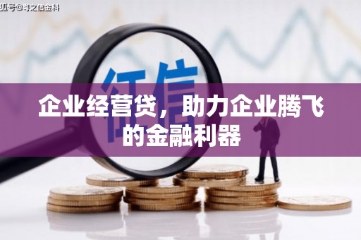 安宁企业经营贷，助力企业腾飞的金融利器