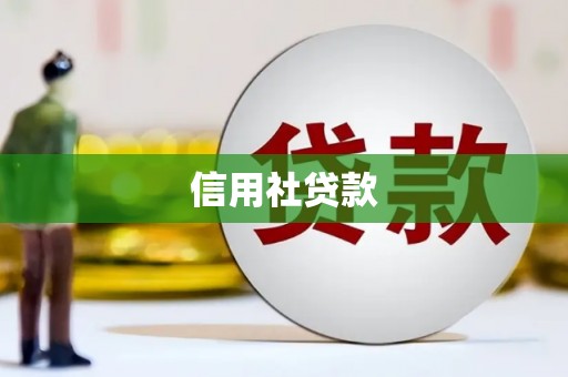 安宁信用社贷款