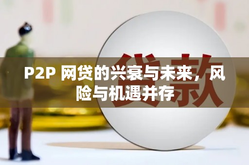 安宁P2P 网贷的兴衰与未来，风险与机遇并存