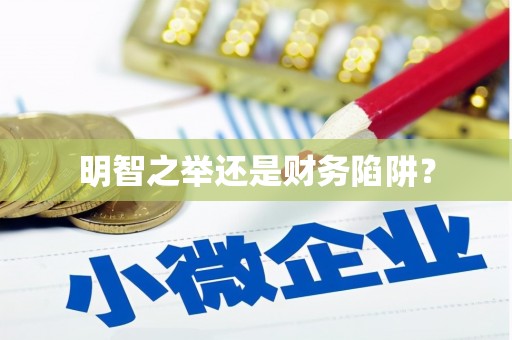 安宁明智之举还是财务陷阱？