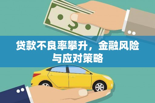 安宁贷款不良率攀升，金融风险与应对策略