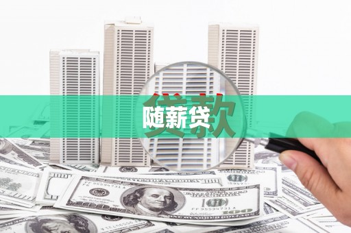 安宁随薪贷
