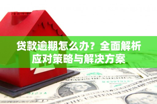 安宁贷款逾期怎么办？全面解析应对策略与解决方案