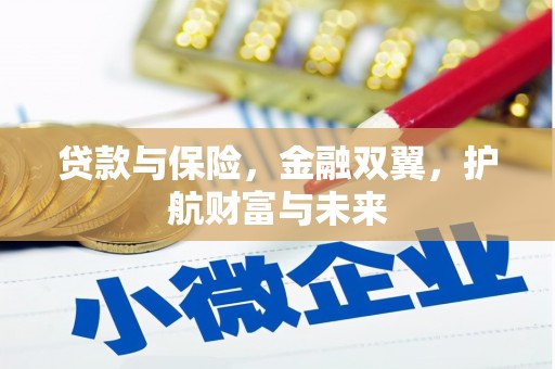 安宁贷款与保险，金融双翼，护航财富与未来