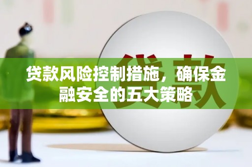 安宁贷款风险控制措施，确保金融安全的五大策略