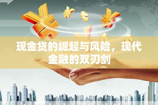 安宁现金贷的崛起与风险，现代金融的双刃剑
