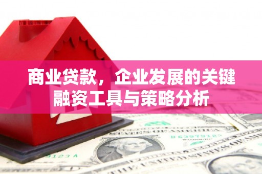 安宁商业贷款，企业发展的关键融资工具与策略分析