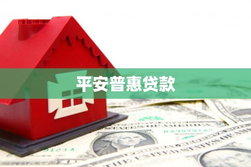 安宁平安普惠贷款