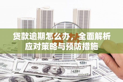 安宁贷款逾期怎么办，全面解析应对策略与预防措施
