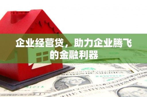 安宁企业经营贷，助力企业腾飞的金融利器