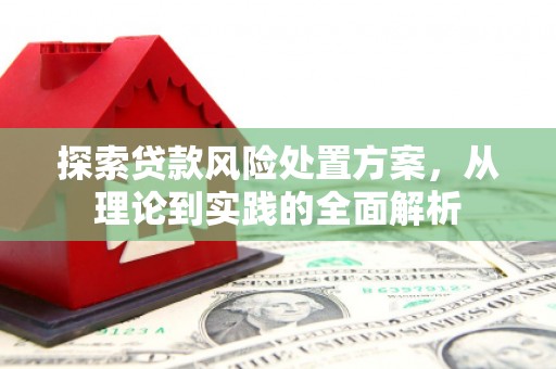 安宁探索贷款风险处置方案，从理论到实践的全面解析