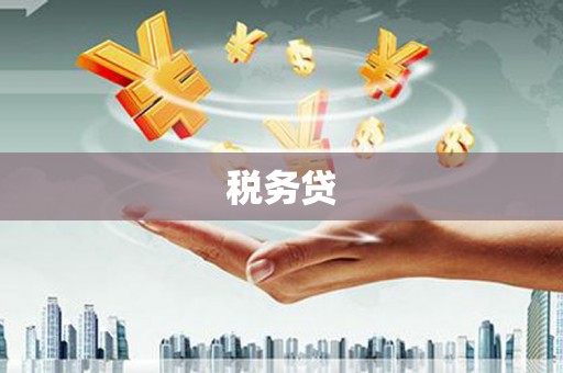 安宁税务贷