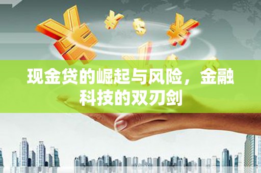 安宁现金贷的崛起与风险，金融科技的双刃剑