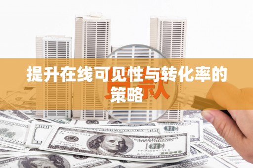 安宁提升在线可见性与转化率的策略