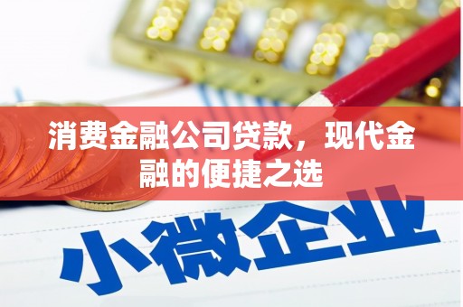 安宁消费金融公司贷款，现代金融的便捷之选