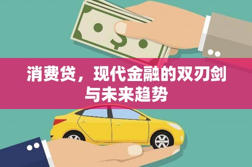 安宁消费贷，现代金融的双刃剑与未来趋势