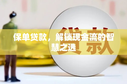 安宁保单贷款，解锁现金流的智慧之选