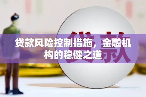 安宁贷款风险控制措施，金融机构的稳健之道