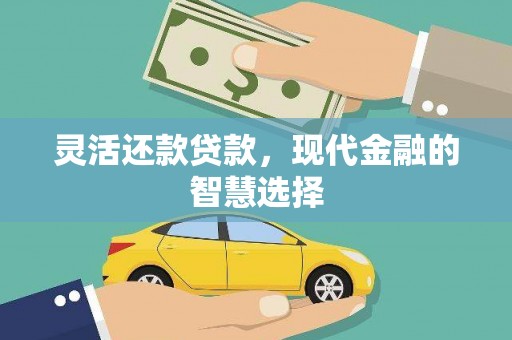 安宁灵活还款贷款，现代金融的智慧选择