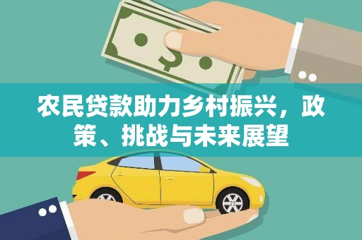 安宁农民贷款助力乡村振兴，政策、挑战与未来展望