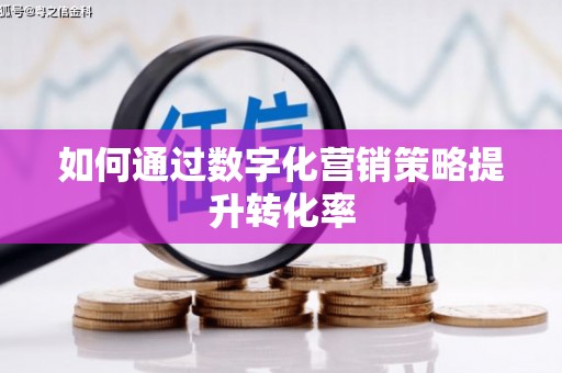 安宁如何通过数字化营销策略提升转化率