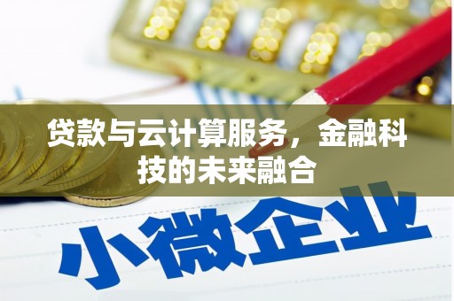 安宁贷款与云计算服务，金融科技的未来融合
