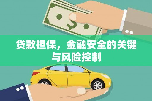 安宁贷款担保，金融安全的关键与风险控制