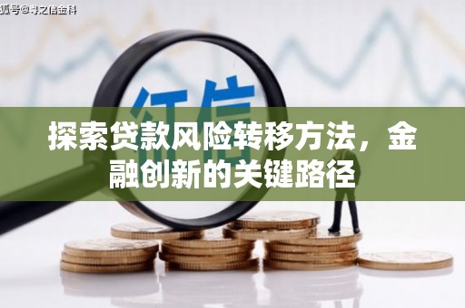 安宁探索贷款风险转移方法，金融创新的关键路径