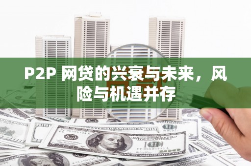 安宁P2P 网贷的兴衰与未来，风险与机遇并存