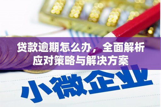 安宁贷款逾期怎么办，全面解析应对策略与解决方案