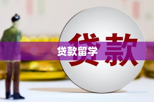 安宁贷款留学