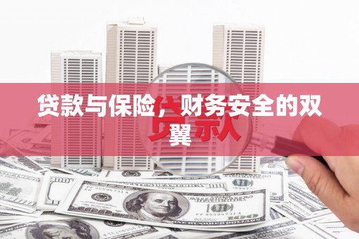 安宁贷款与保险，财务安全的双翼