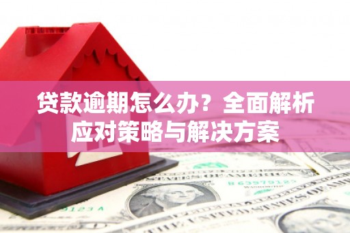 安宁贷款逾期怎么办？全面解析应对策略与解决方案