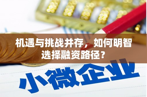 安宁机遇与挑战并存，如何明智选择融资路径？